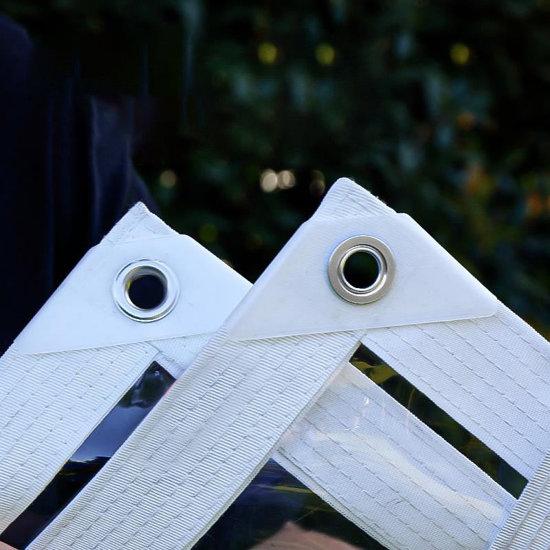 Capa Térmica para Plantas – Proteção Transparente contra Frio e Vento