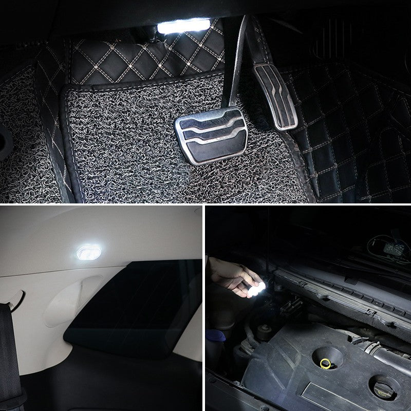 LumiDrive – Luz Automotiva de LED com Toque e USB
