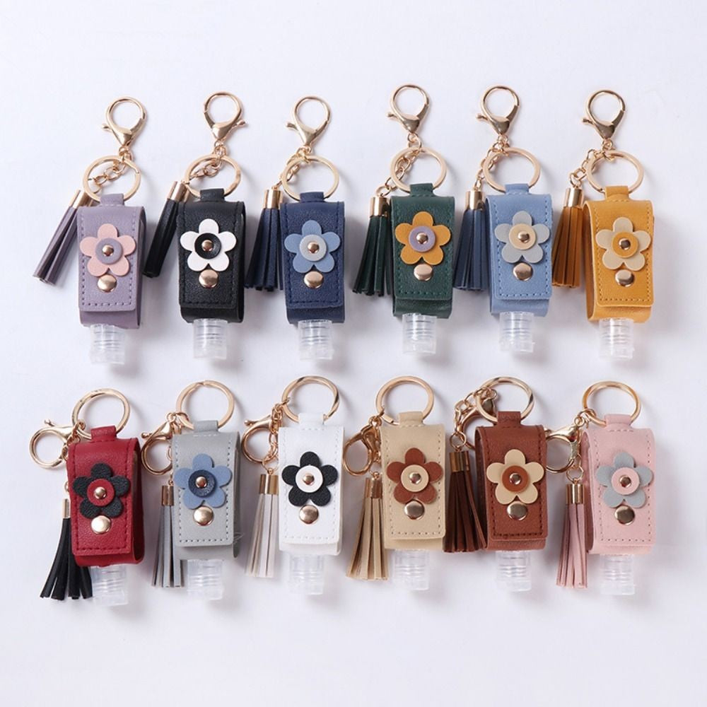 ClipGel – Chaveiro de Álcool Portátil