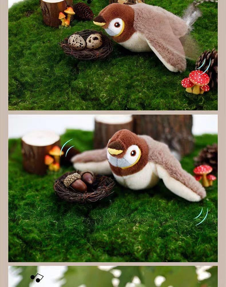 CatChirp – Pássaro com Catnip Recarregável