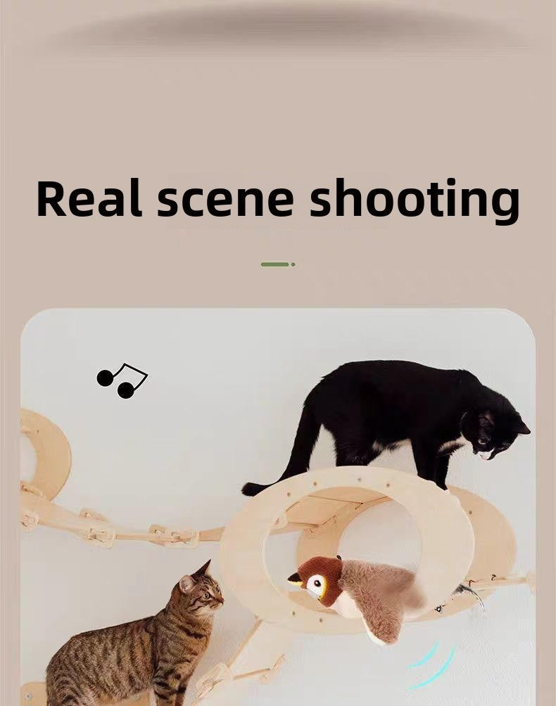 CatChirp – Pássaro com Catnip Recarregável