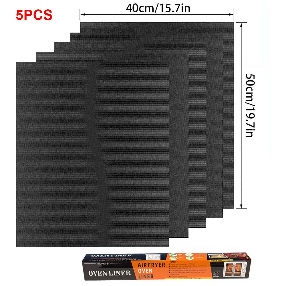 GrillClean Mat – Tapete Antiaderente para Grelha e Forno