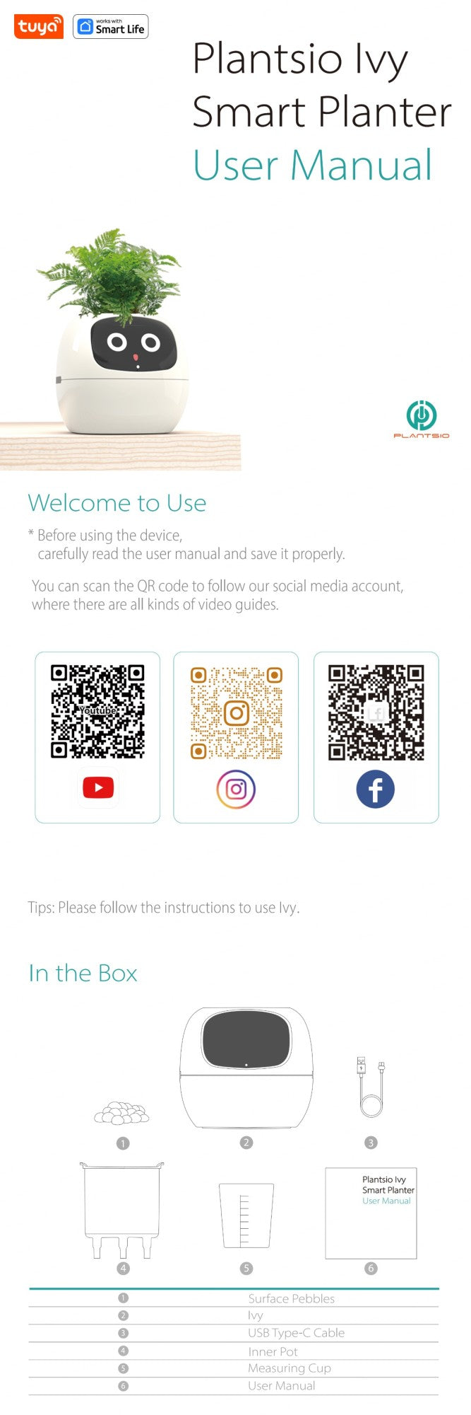 SmartGrow Ivy – Plantador Inteligente com Emoções e Sensores