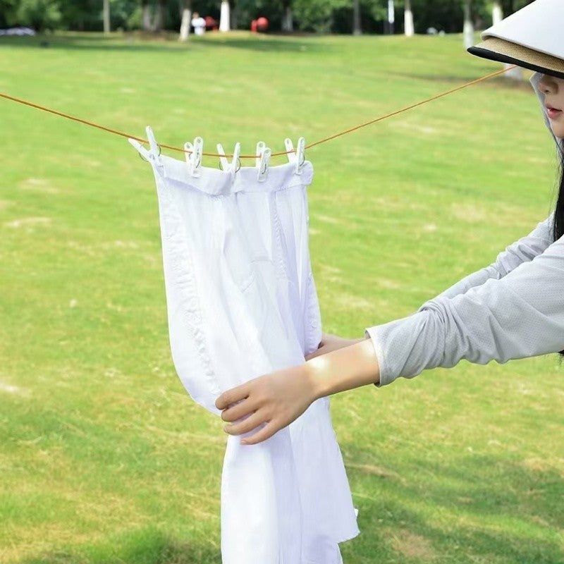 TripVaral – Varal Retrátil Portátil para Viagem e Camping