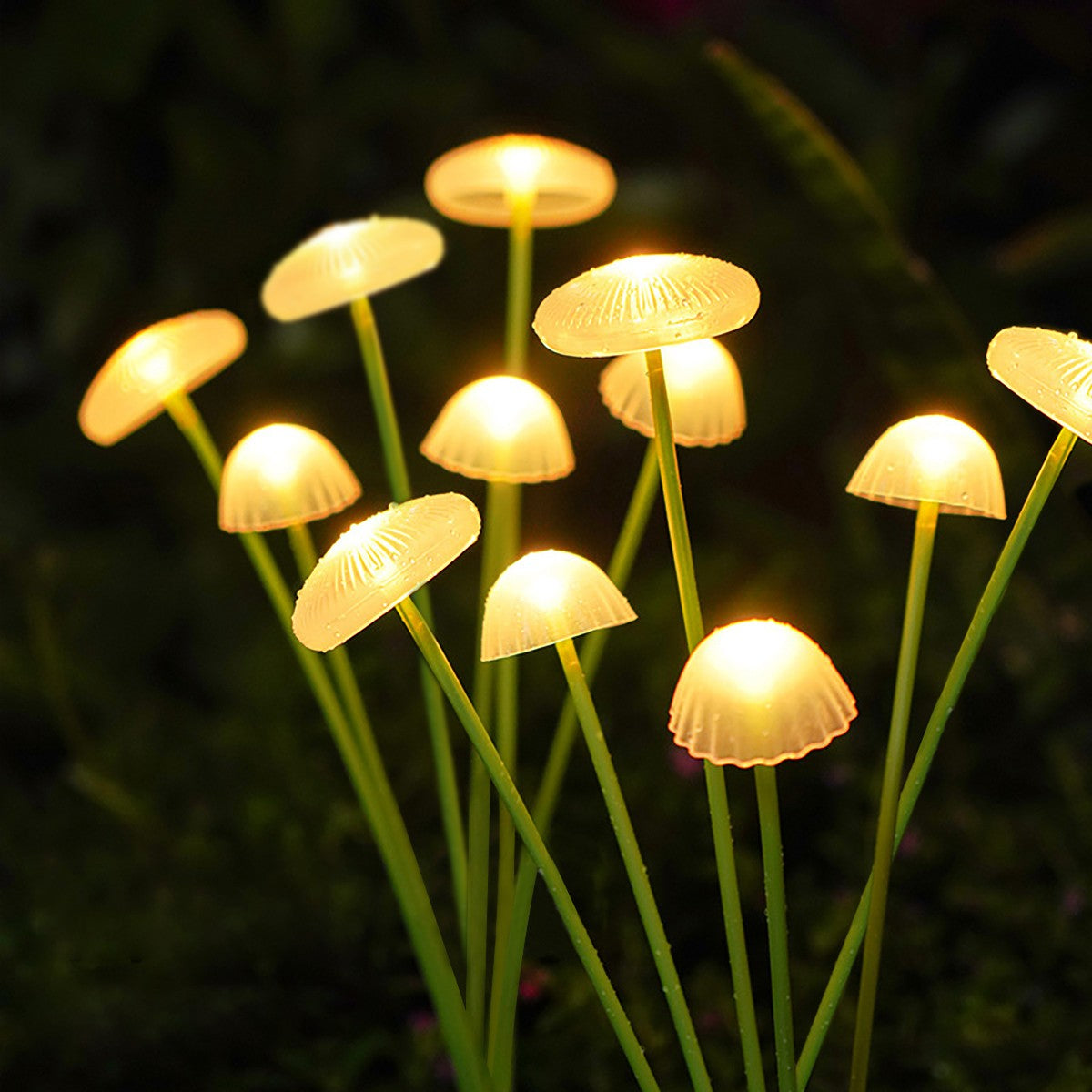 MushroomGlow Solar – Luminária LED Decorativa de Jardim