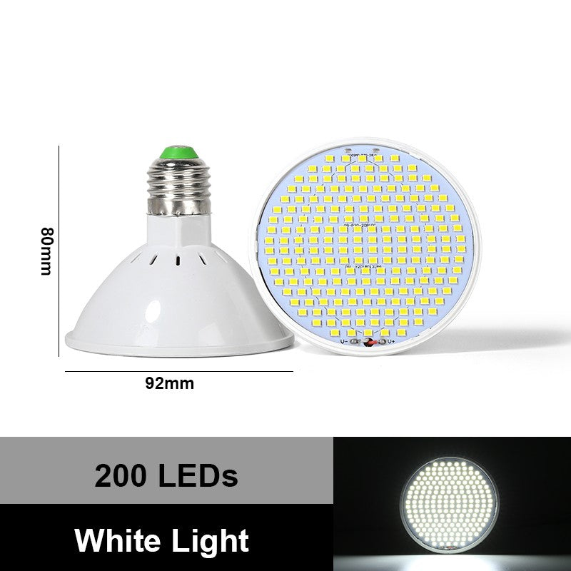 GrowBright – Lâmpada LED Plantas Espectro Completo