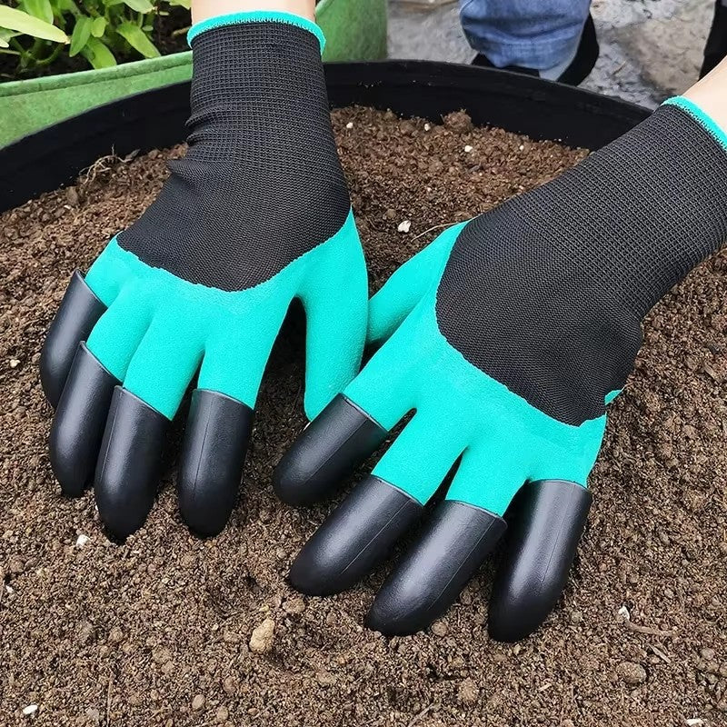 GardenShield Max – Luvas Anticorte Impermeáveis para Jardinagem