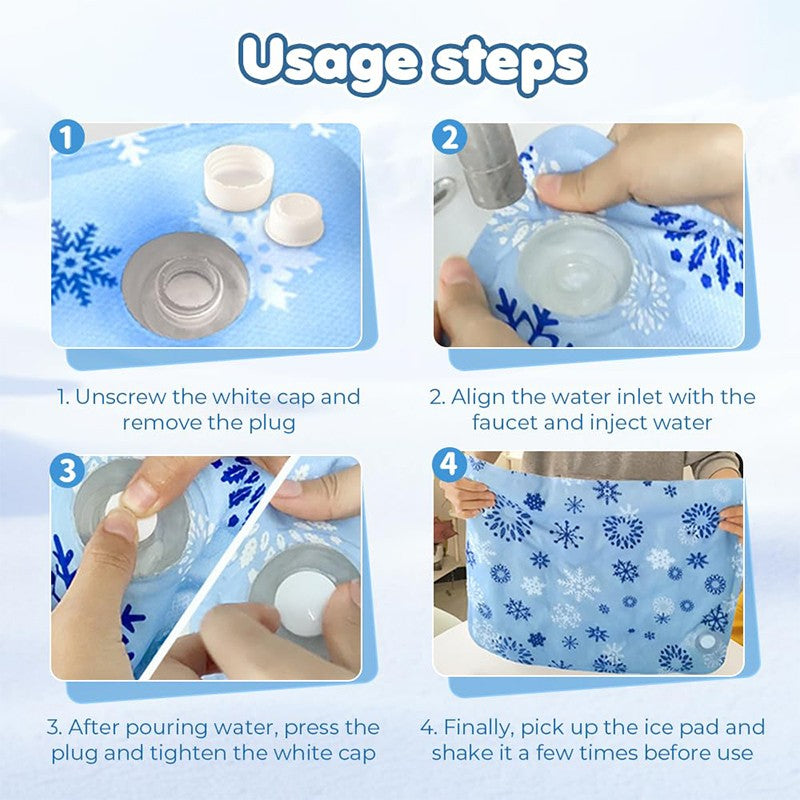 CoolPaws – Esteira Gelada de Verão para Cães e Gatos