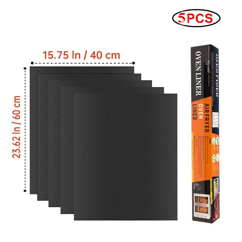 GrillClean Mat – Tapete Antiaderente para Grelha e Forno