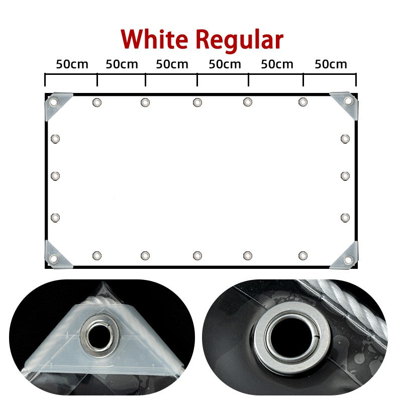 Capa Térmica para Plantas – Proteção Transparente contra Frio e Vento