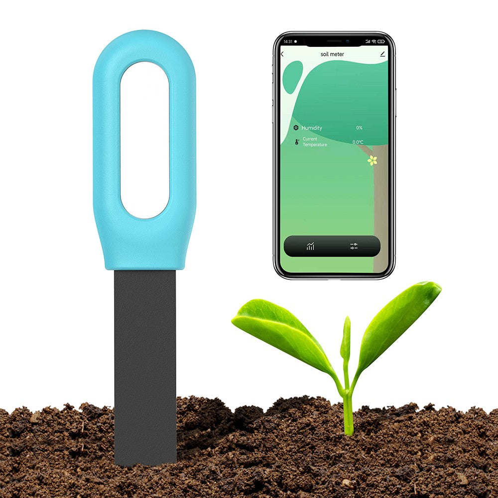 EcoSolo BT – Sensor Tuya para Jardim Inteligente