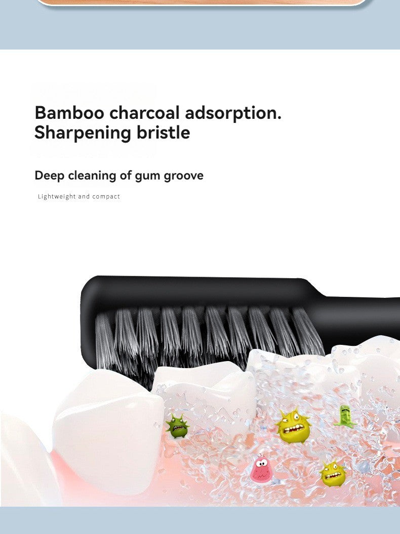 BrushGo Compact – Escova de Dente Dobrável para Viagens