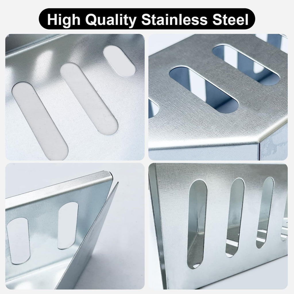 ChurrasTrava – Suporte de Cesta pra Grelha a Carvão