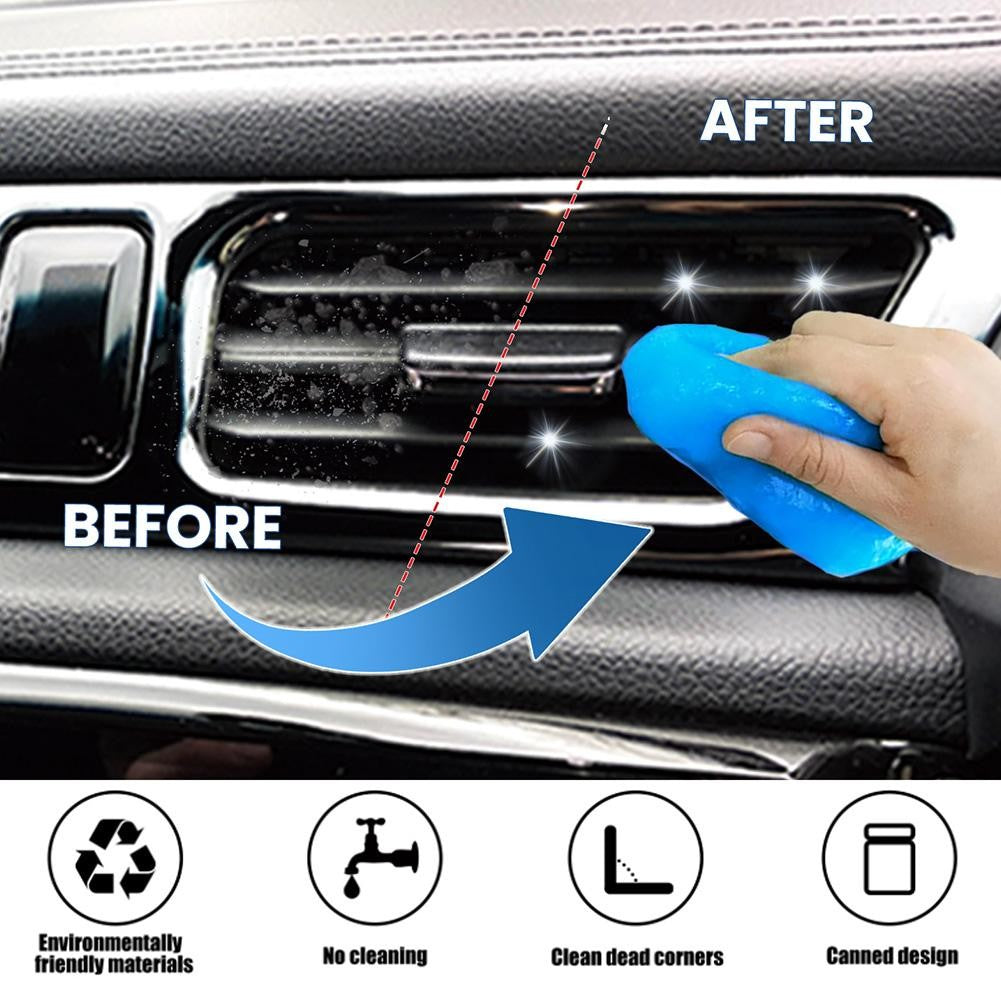 MagicGel – Gel de Limpeza para Carro e Interior