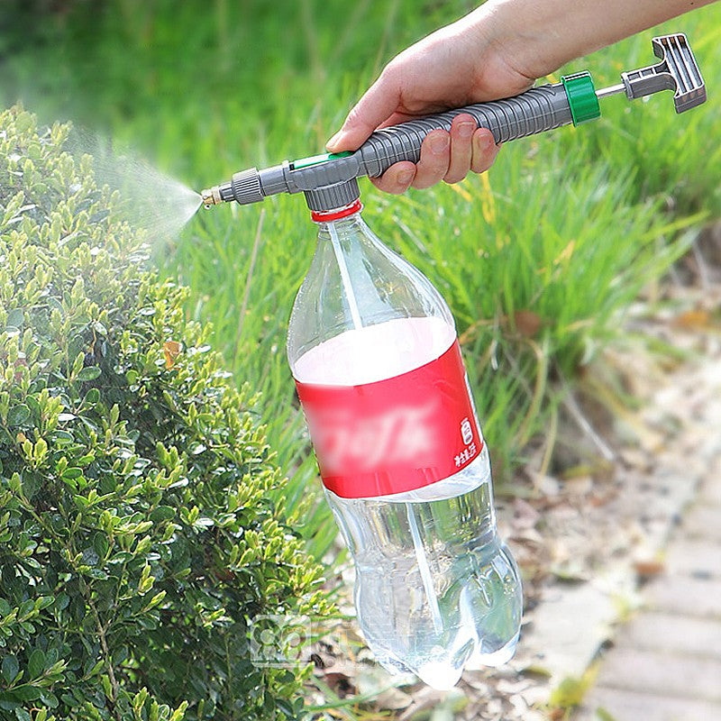 JetBottle – Pulverizador de Garrafa com Pressão Ajustável para Jardim e Limpeza