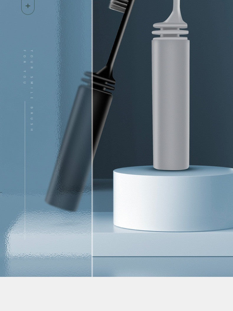 BrushGo Compact – Escova de Dente Dobrável para Viagens