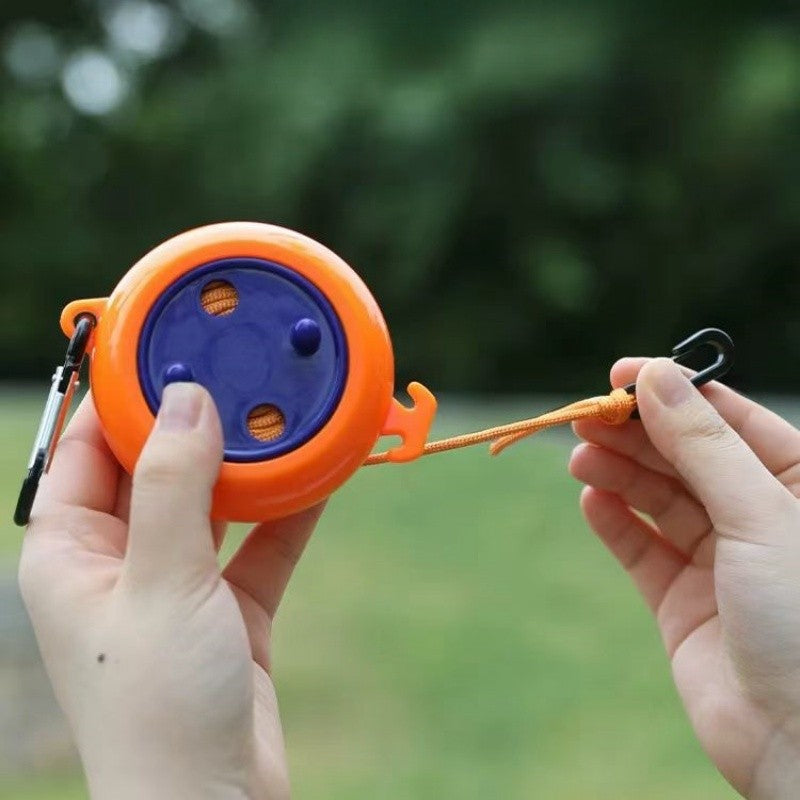 TripVaral – Varal Retrátil Portátil para Viagem e Camping