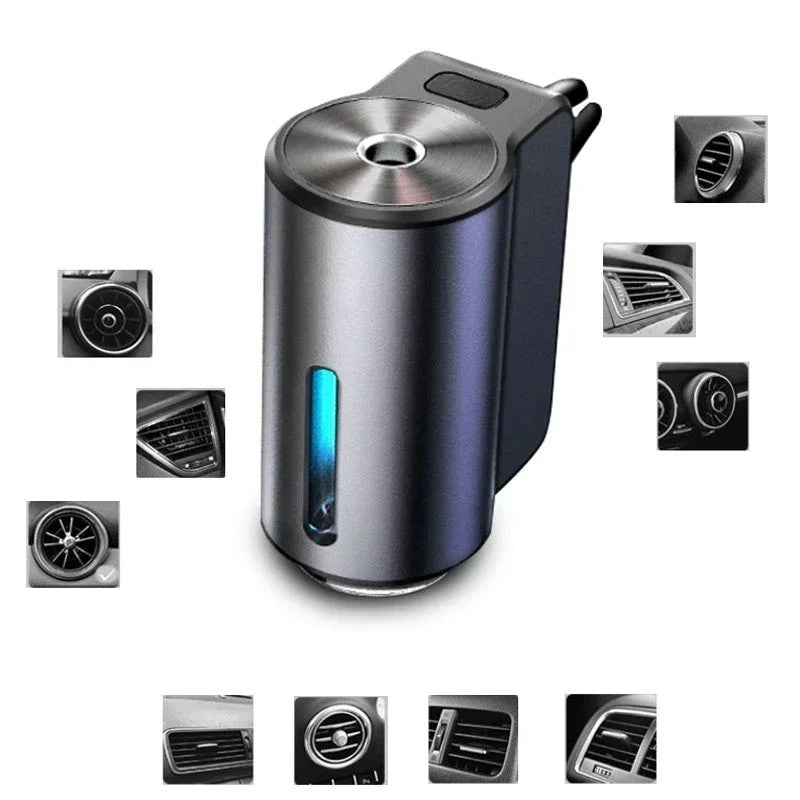 AromaDrive – Difusor Elétrico de Aromas para Carros com Óleo Essencial