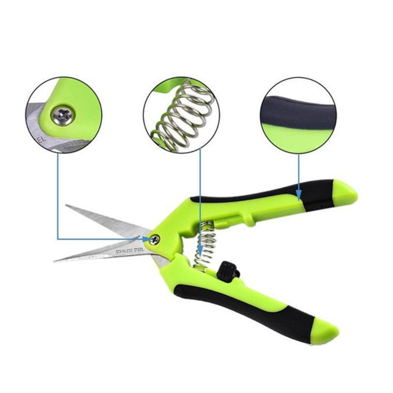 GardenSnip – Tesoura Profissional para Poda de Frutas e Plantas