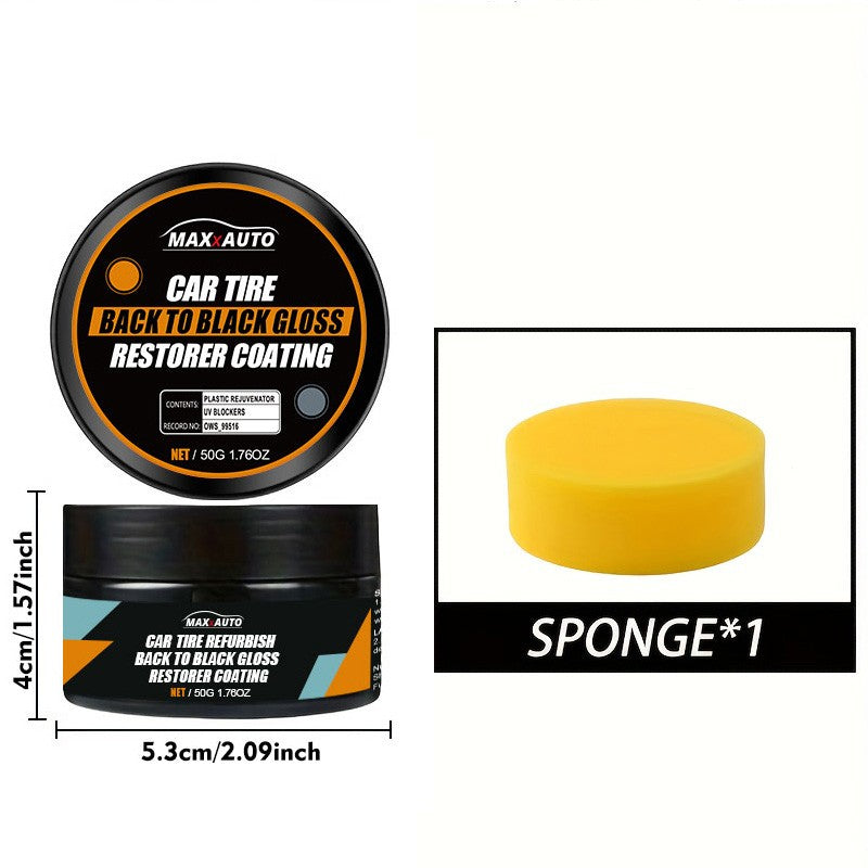 BrilhaPneu BlackFix – Restaurador de Pneus e Plásticos com Brilho Intenso