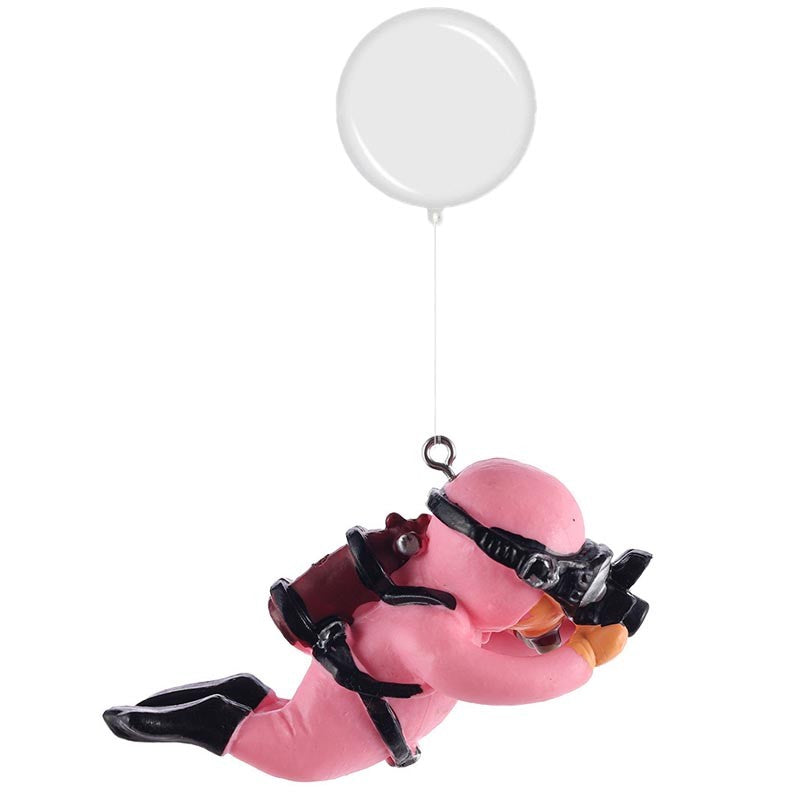 Mini Mergulhador Aventura – Ornamento Flutuante para Aquário
