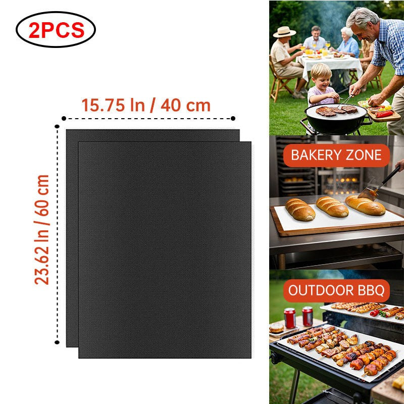 GrillClean Mat – Tapete Antiaderente para Grelha e Forno