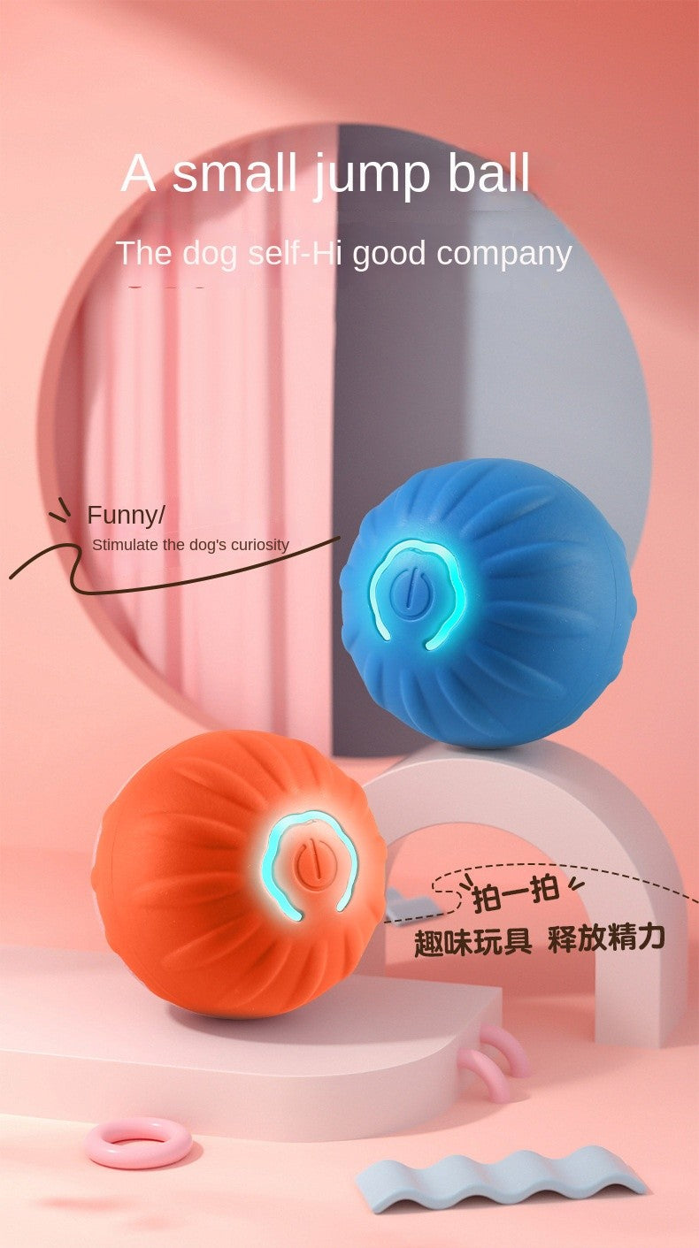 PetBola Jump – Bola Interativa Inteligente para Pets (Cães e Gatos)
