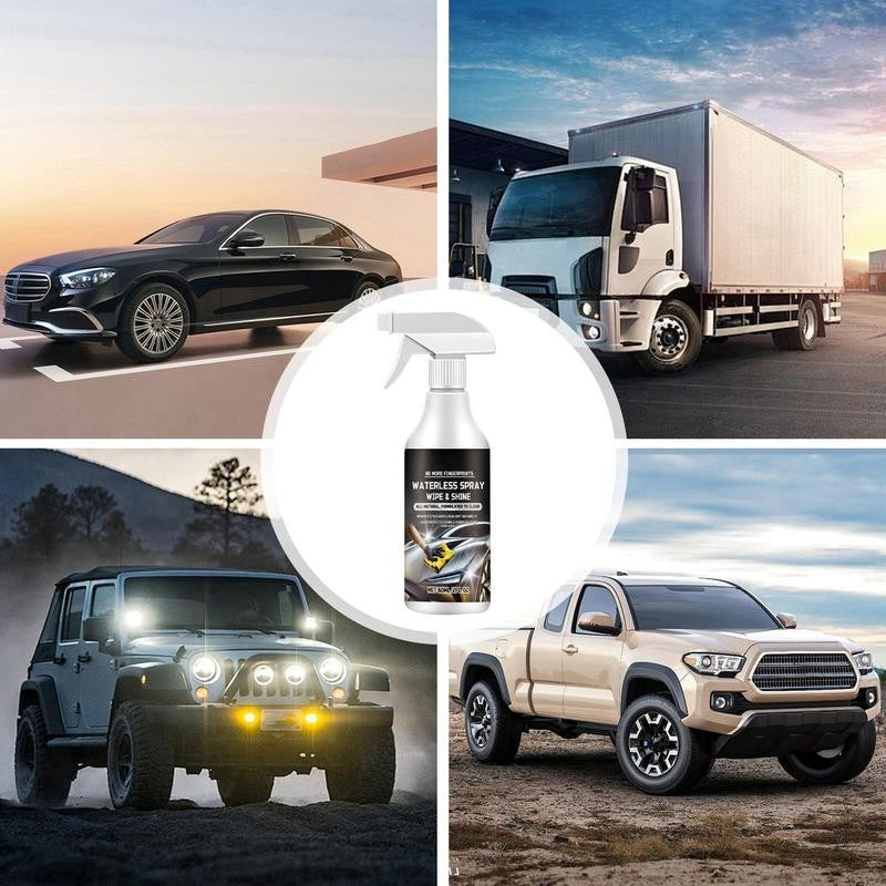 EcoWash Car – Limpeza Sem Água