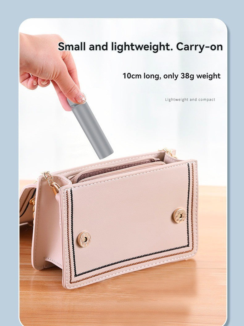 BrushGo Compact – Escova de Dente Dobrável para Viagens