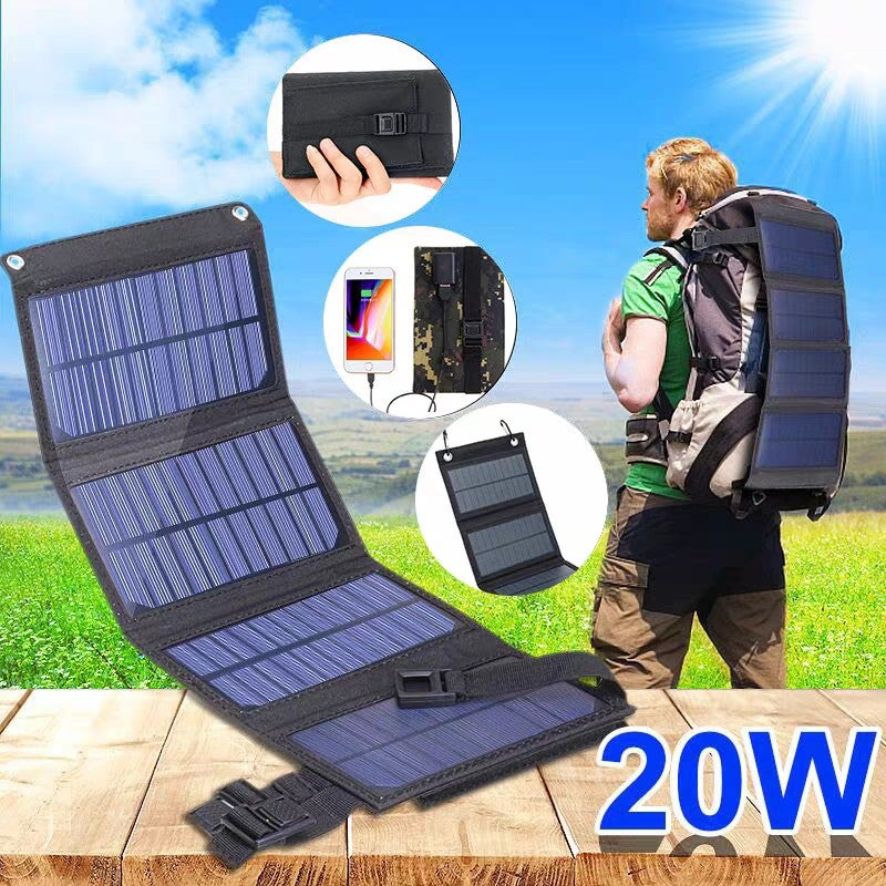 SolarFold USB – Painel Solar Dobrável 5V