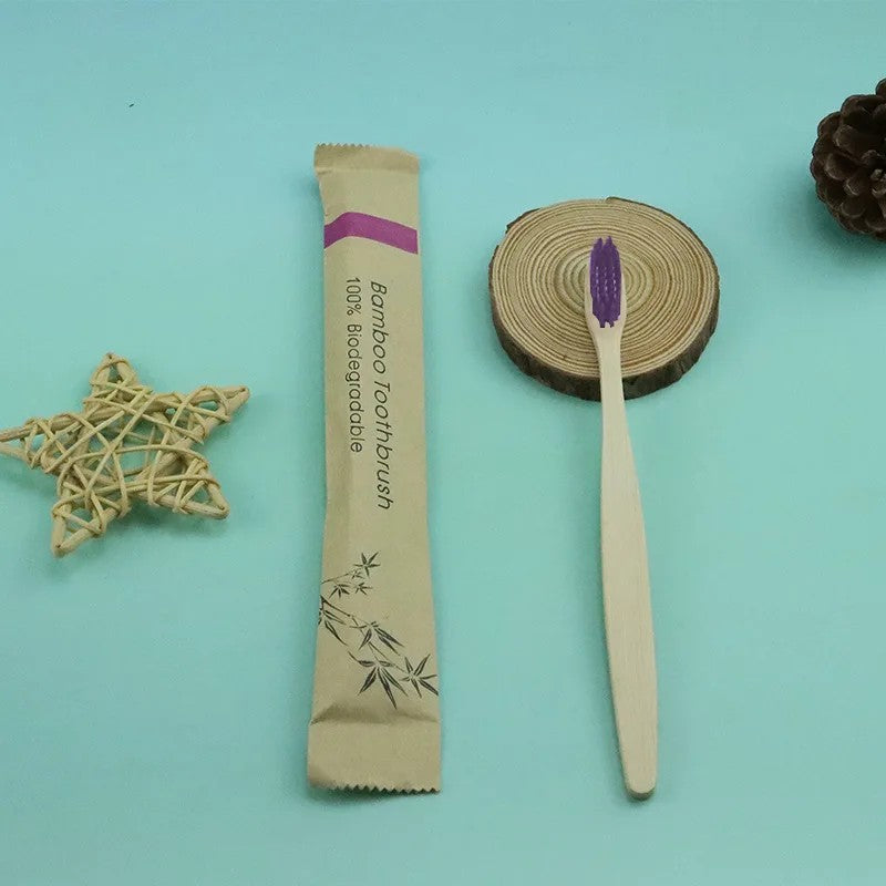 BambuSmile Eco – Kit 10 Escovas Sustentáveis Veganas