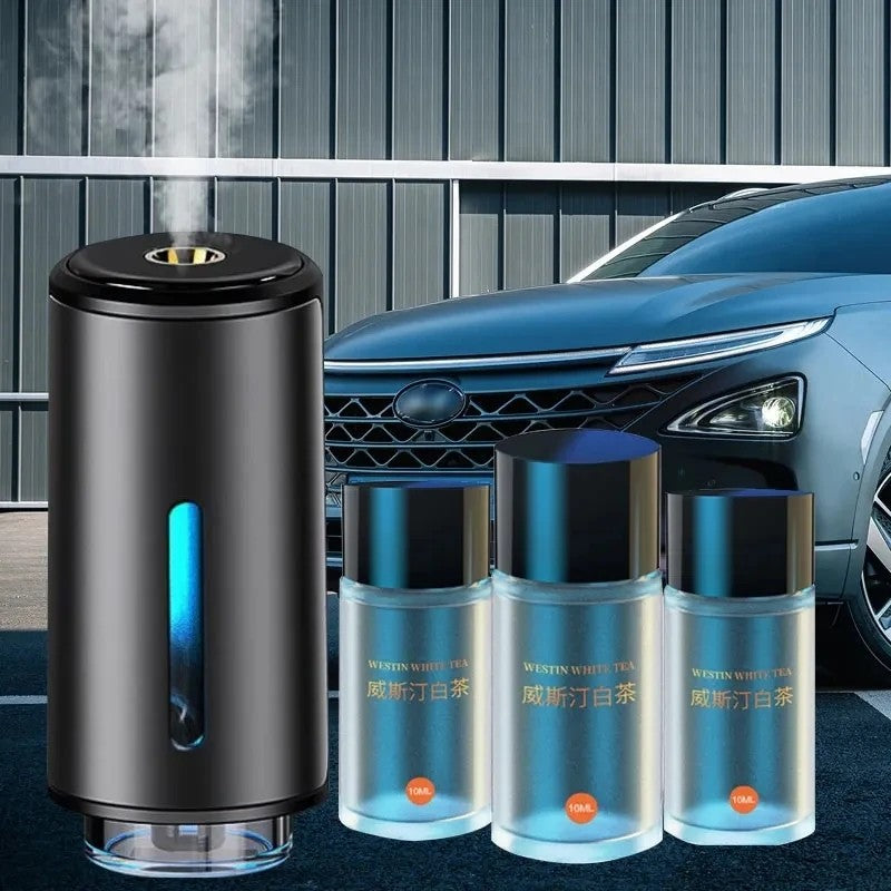 AromaDrive – Difusor Elétrico de Aromas para Carros com Óleo Essencial