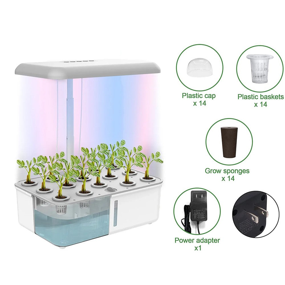 Estufa Digital Wi-Fi – Kit Automático para Plantas Internas