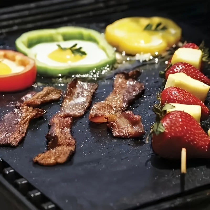 GrillClean Mat – Tapete Antiaderente para Grelha e Forno