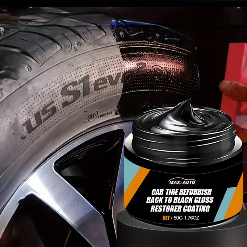 BrilhaPneu BlackFix – Restaurador de Pneus e Plásticos com Brilho Intenso