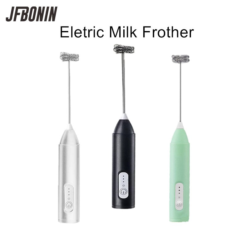 MilkFoam Pro – Espumador de Leite Elétrico Portátil USB