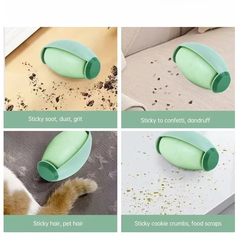 PelosOff Stick – Rolo Removedor de Pelos Lavável para Roupas e Pets