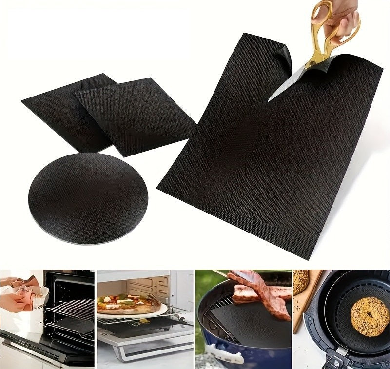 GrillClean Mat – Tapete Antiaderente para Grelha e Forno