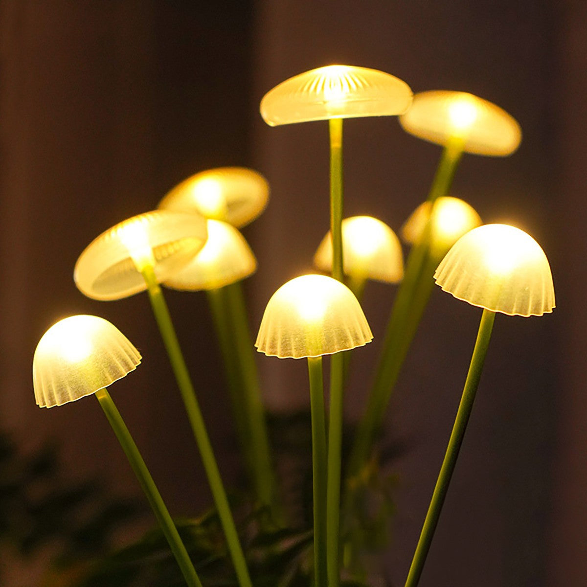 MushroomGlow Solar – Luminária LED Decorativa de Jardim