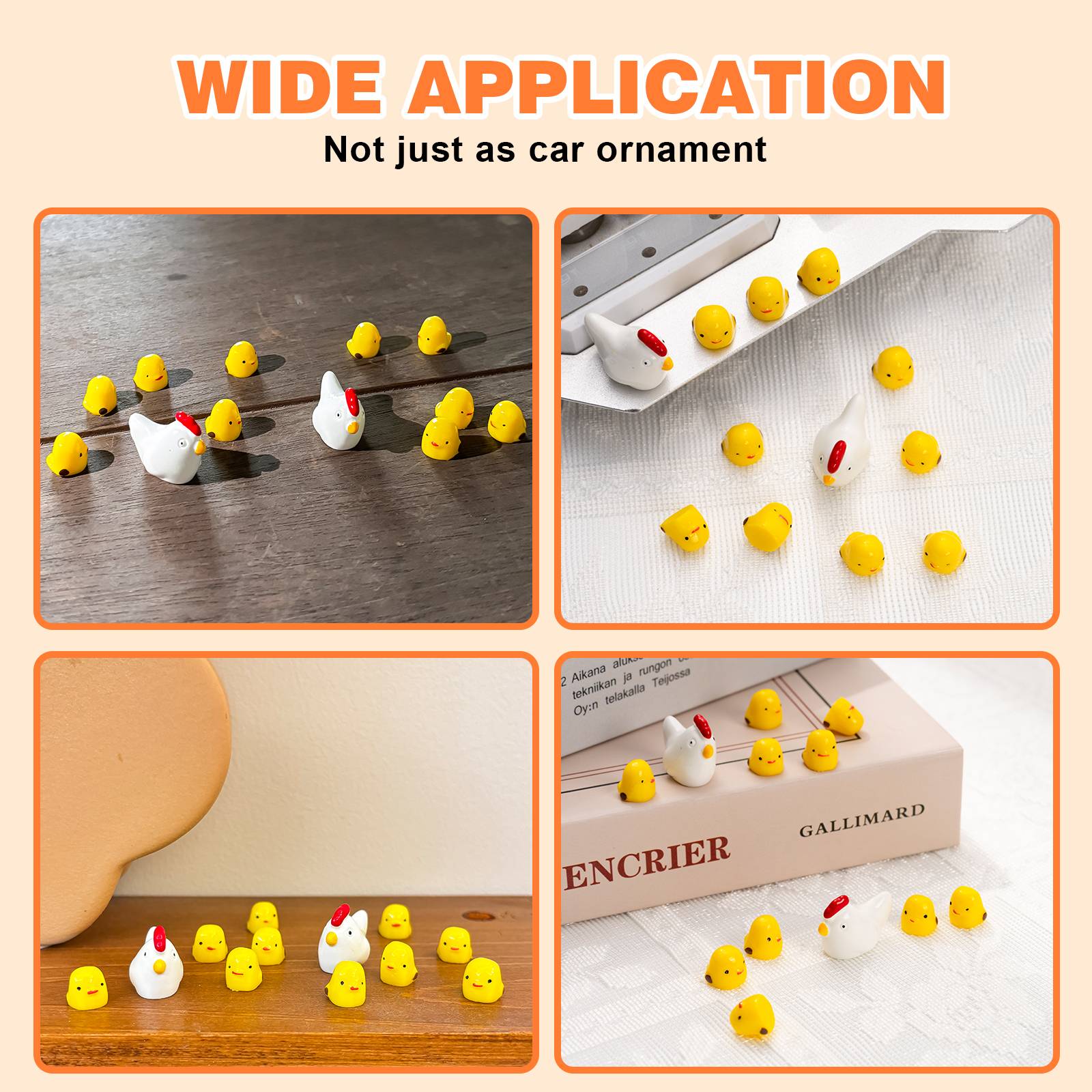 DrivePet Fun – Mini Animal Decorativo para Retrovisor e Painel