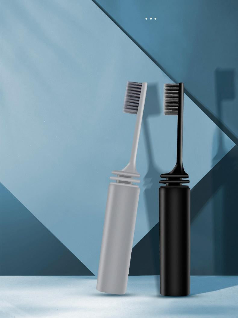 BrushGo Compact – Escova de Dente Dobrável para Viagens