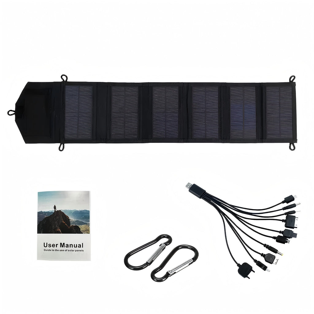 SolarFold USB – Painel Solar Dobrável 5V