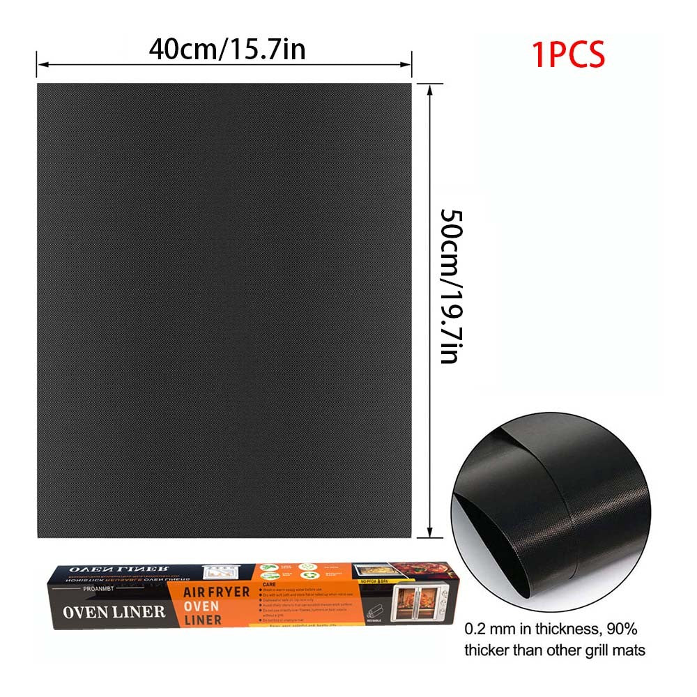 GrillClean Mat – Tapete Antiaderente para Grelha e Forno