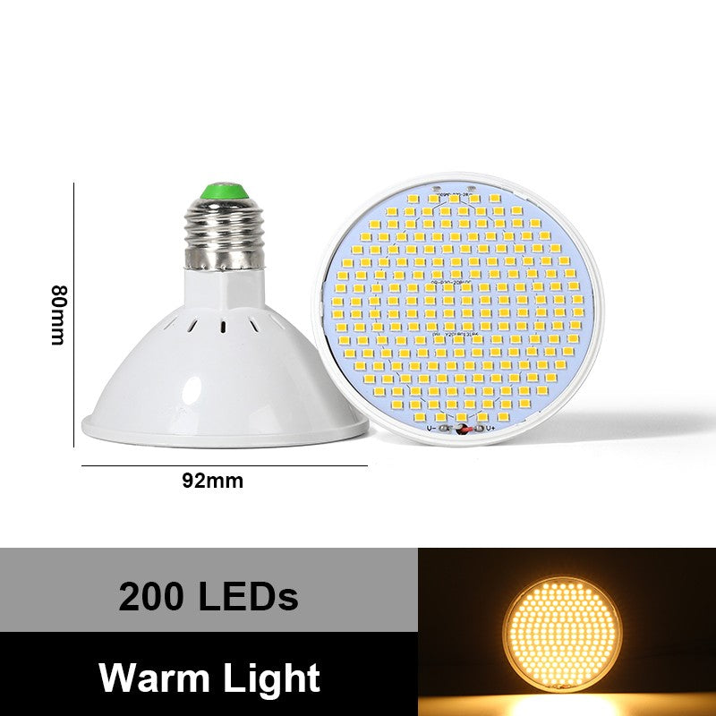 GrowBright – Lâmpada LED Plantas Espectro Completo