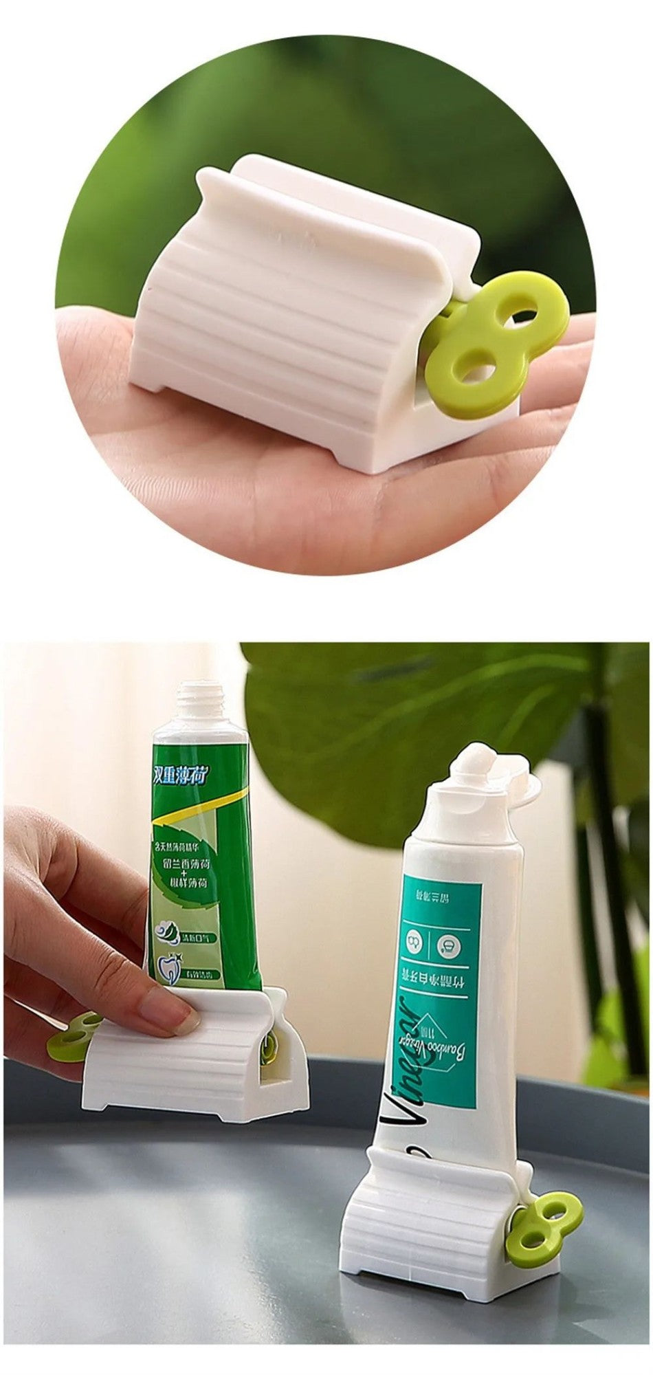 SqueezeMax – Espremedor Inteligente de Creme Dental e Cosméticos