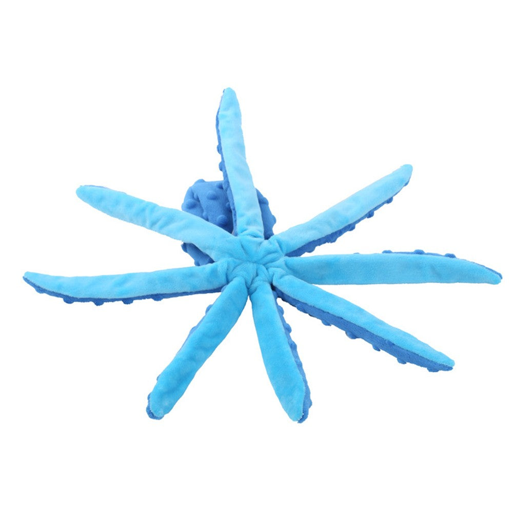 PolvoPlush – Brinquedo de Pelúcia com Som para Cães e Gatos