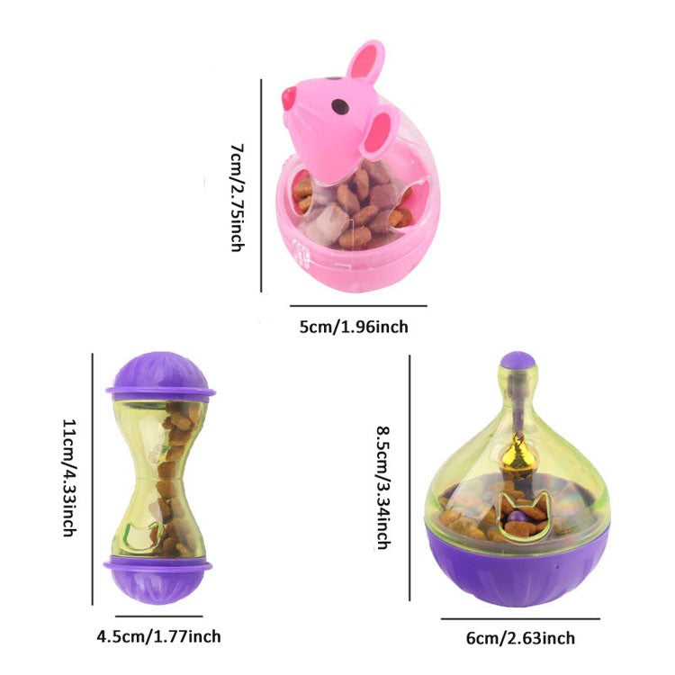 CatSnack Puzzle – Brinquedo Interativo com Comida