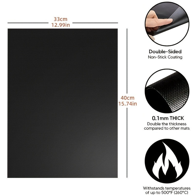 GrillClean Mat – Tapete Antiaderente para Grelha e Forno