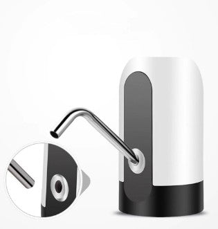 Fonte Rápida Elétrica – Bomba USB prática para galão de água de 5L a 20L