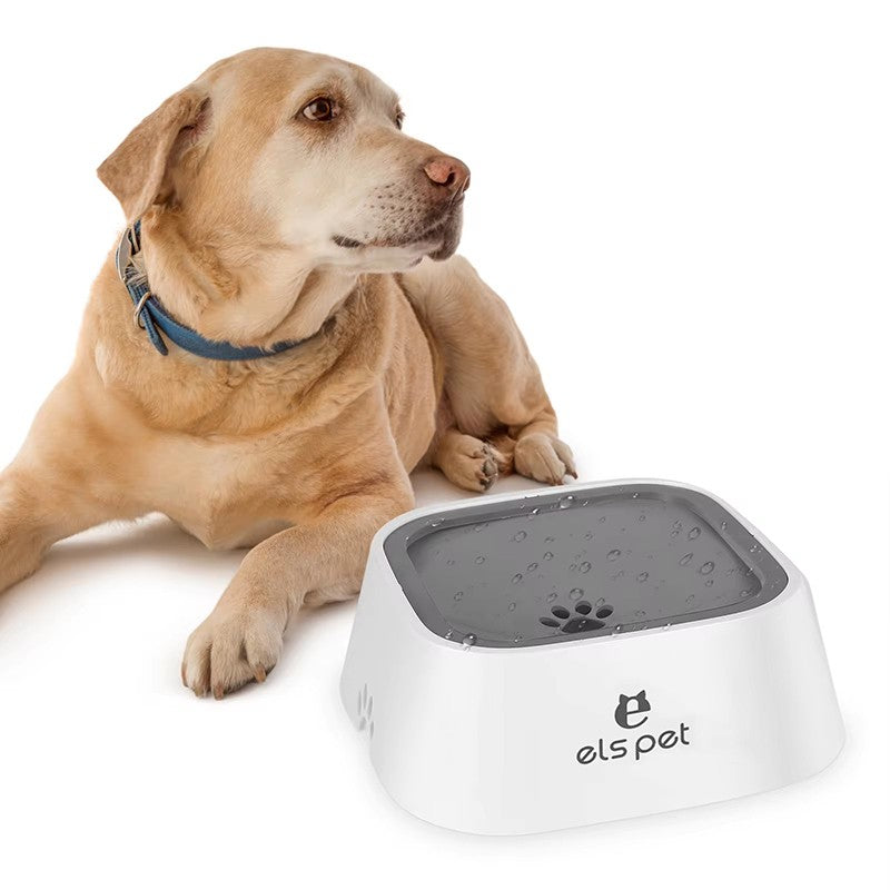 Els Pet AquaPress – Tigela Flutuante Anti-Respingo para Pets
